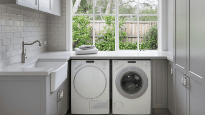 A localização da máquina de lavar roupa segundo o Feng Shui pode trazer riqueza e prosperidade ao proprietário da casa.
