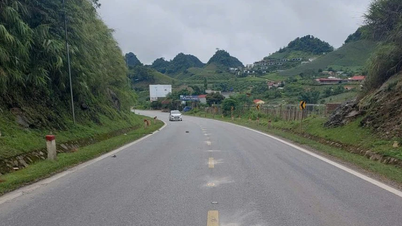 Pilot project to install solar-powered reflective road studs on National Highway 6.