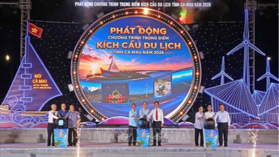 นำเสนอภาพลักษณ์ของบ้านเกิดของเรา คาบสมุทรกาเมา สู่สายตาผู้ชมในวงกว้าง