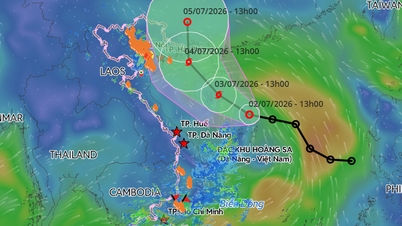 הים המזרחי עומד לחוות טייפון מספר 1, כאשר אזורים מסוימים בצפון מזרח ובתאנה הואה יחוו גשמים כבדים העולים על 350 מ"מ.