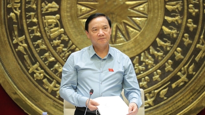 Phó Chủ tịch Quốc hội Nguyễn Khắc Định chủ trì họp chuẩn bị Kỳ họp chuyên đề xây dựng pháp luật