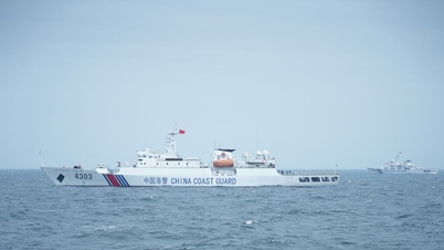 Ooit aan boord van een schip van de Chinese kustwacht.