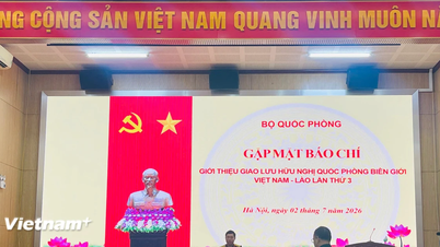 De derde Vietnamees-Laotiaanse uitwisseling op het gebied van grensverdediging en vriendschap vindt plaats in Nghe An en Bolikhamsai.