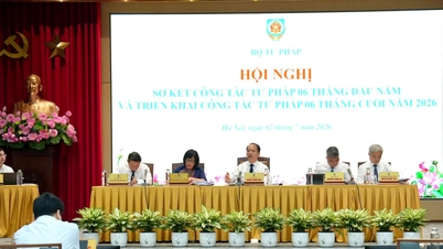 Toàn ngành Tư pháp phải tiếp tục nỗ lực, quyết tâm cao hơn nữa trong 6 tháng cuối năm 2026