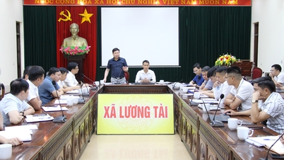 Projeto do Aeroporto de Gia Binh: Elaboração de um plano detalhado de desapropriação na comuna de Luong Tai.