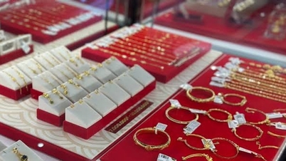 Τιμές χρυσού σήμερα το απόγευμα, 2 Ιουλίου 2026: Τιμή χρυσού SJC, τιμή χρυσού δαχτυλιδιού 9999 και παγκόσμια τιμή χρυσού την Πέμπτη.