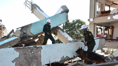 Vietnamese rescue teams have recovered 23 bodies from the rubble in Venezuela.