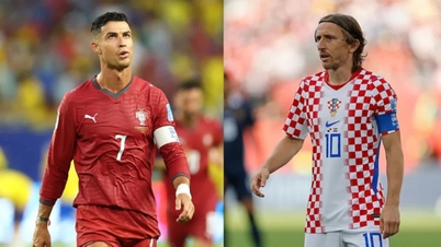 Ronaldo vs. Modric: Pertarungan adu kecepatan abadi.