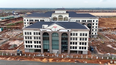 Lapangan Terbang Long Thanh: Kebanyakan ibu pejabat agensi pengurusan negeri telah siap dan sedia untuk beroperasi.