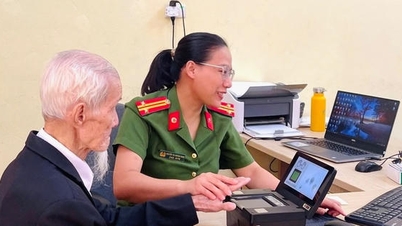 A polícia local de Quang Tri está intensificando os esforços para levar serviços digitais à população.