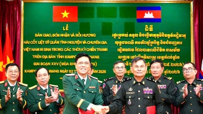 Z Kampong Chhnang v Kambodžském království bylo repatriováno dvanáct ostatků padlých vojáků.