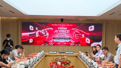 Viettel melancarkan pertandingan untuk komuniti peminat AI.