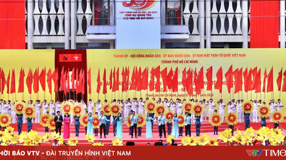 Ho Chi Minh City - 50 år med varig ære for den store leder.