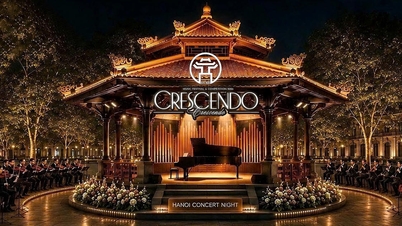 Um programa artístico especial, intitulado "Crescendo - Connecting Symphony", está prestes a acontecer em Hanói.