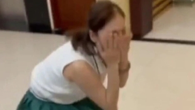 Wideo pokazujące kobietę protestującą przed hotelem po kłótni z kierowcą wywołało poruszenie.