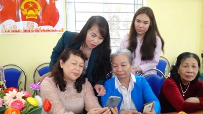 Vietnamská fronta vlasti v provincii Quang Ninh propaguje roli politických a společenských organizací v digitální transformaci.