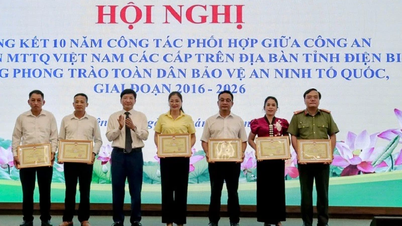 ខេត្តឌៀនបៀនអនុវត្តការងារសម្របសម្រួល និងឃោសនាការលើសន្តិសុខ និងសណ្តាប់ធ្នាប់នៅកម្រិតមូលដ្ឋានប្រកបដោយប្រសិទ្ធភាព។
