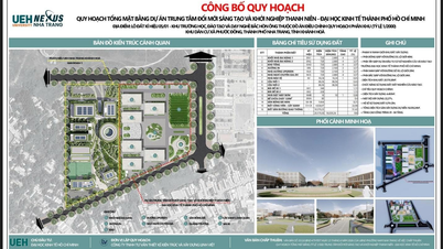 Khanh Hoa Eyaleti, Nam Nha Trang Mahallesi Gençlik İnovasyon ve Girişimcilik Merkezi Projesi Ana Planının Duyurulması