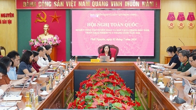Tiếp tục phát huy vai trò 'đi trước mở đường', định hướng dư luận
