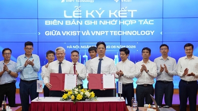 VKIST and VNPT Technology collaborate to develop AI solutions, accelerating the transition of technology from the laboratory to the market.