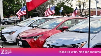 ตลาดรถยนต์ของสหรัฐฯ ยังคงแข็งแกร่งท่ามกลางแรงกดดันทางเศรษฐกิจ