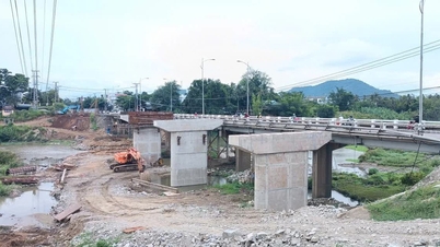 ザライ省：洪水期前にソンバ橋建設プロジェクトを加速させる。