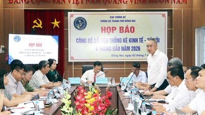 Thành phố Đồng Nai duy trì tốp đầu cả nước về GRDP trong 6 tháng đầu năm 2026