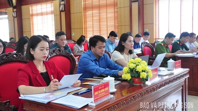 Konferensi ke-5 (diperluas) Komite Eksekutif Komite Partai Distrik Dong Kinh, periode 2025 - 2030