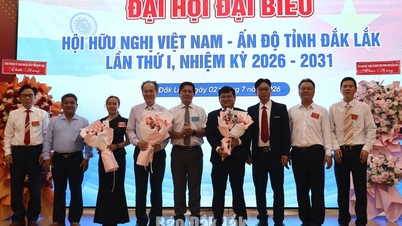 Premier congrès de l'Association d'amitié Vietnam-Inde de la province de Dak Lak