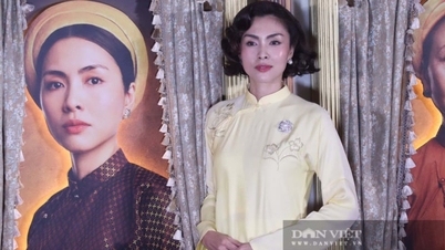 Tang Thanh Ha feiert nach 13 Jahren ihr Comeback auf der Leinwand und verkörpert Kaiserin Nam Phuong.