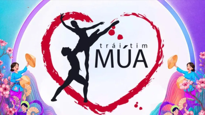 "Dancing Heart 7" spreads love through art.