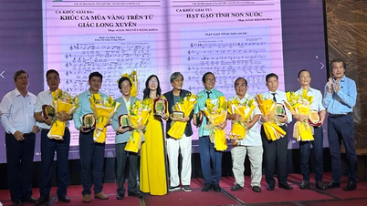 Ceremonia de decernare a premiilor pentru concursul de scriere creativă „Orezul vietnamez - origini și viitor”