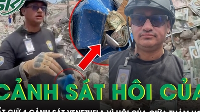 Quatro policiais venezuelanos foram presos sob suspeita de saques em meio a um desastre que matou quase 2.300 pessoas.