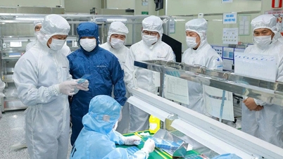 Thai Nguyen attracts high technology, creating a foundation for the development of the digital economy.
