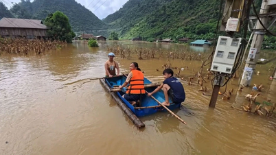 Cao Bang : Des centaines de maisons et plus de 20 routes restent inondées.