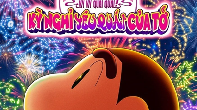 A série animada 'Shin-chan' retorna com uma aventura misteriosa.