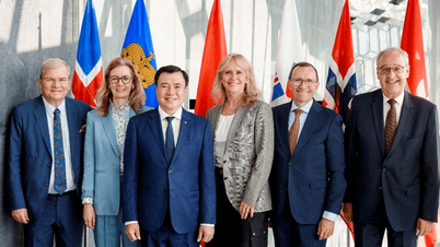 Vietnam en de EFTA hebben de onderhandelingen over een vrijhandelsovereenkomst afgerond.