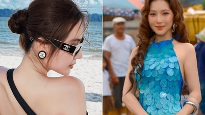 Berita Selebriti 2/7: Huyen Lizzie mempamerkan punggungnya yang memikat dan terdedah, Huong Tram memberi penghormatan kepada kampung halamannya Nghe An melalui MV 'Nghe An Girl'.