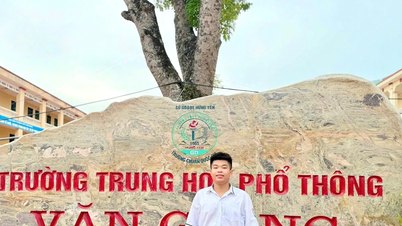 Bố phụ hồ, mẹ bán bánh mì, nam sinh vươn lên đỗ đầu tốt nghiệp THPT tỉnh Hưng Yên