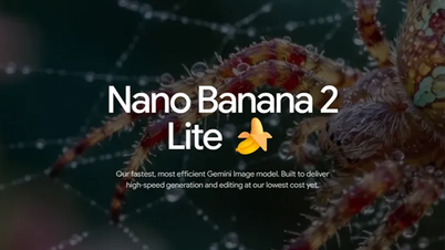 Google presenta Nano Banana 2 Lite, un modelo de IA que crea imágenes más rápido y a menor coste.
