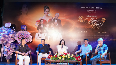 ดร.นักร้อง เหงียน คานห์ ลี: 20 ปีแห่งความมุ่งมั่นเพื่อบรรลุเป้าหมาย 'ความปรารถนาในความรัก'