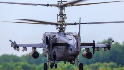 Ryska medier rapporterar de tragiska nyheterna: Moskva har förlorat en Ka-52 Alligator superattackhelikopter, och piloten har dödats.