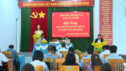 Xã Hra thu ngân sách đạt 73% kế hoạch năm 2026