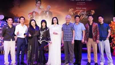 'Aspirasi untuk Cinta' - Sebuah penghormatan dan rasa syukur yang dipersembahkan kepada para pahlawan yang gugur melalui musik.