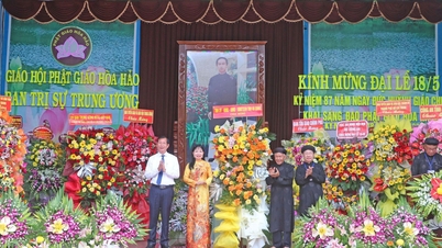 Hoa Hao-buddhismen fremmer nasjonal enhet.