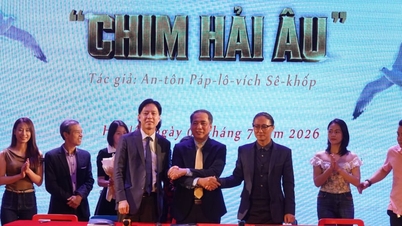 Vietnamese and Japanese artists collaborate to revive the theatrical masterpiece "Seagull".
