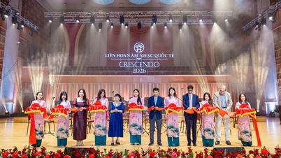 Over 1,300 contestants participated in the Crescendo International Music Festival - Hanoi 2026.