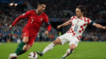 ستقوم قنوات VTV و TV360 و FPT Play ببث مباراة كرة القدم بين البرتغال وكرواتيا مباشرة في 3 يوليو 2026.