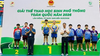 Hanoi conduce Jocurile Naționale Sportive Studențești cu 103 medalii.