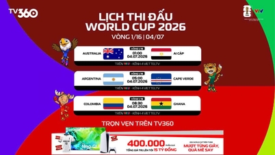 Confira a programação e a transmissão ao vivo da Copa do Mundo de 2026 na VTV em 4 de julho.